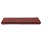 Stair Mats 30 pcs 65x21x4 cm Bordeaux Rectangular Edge