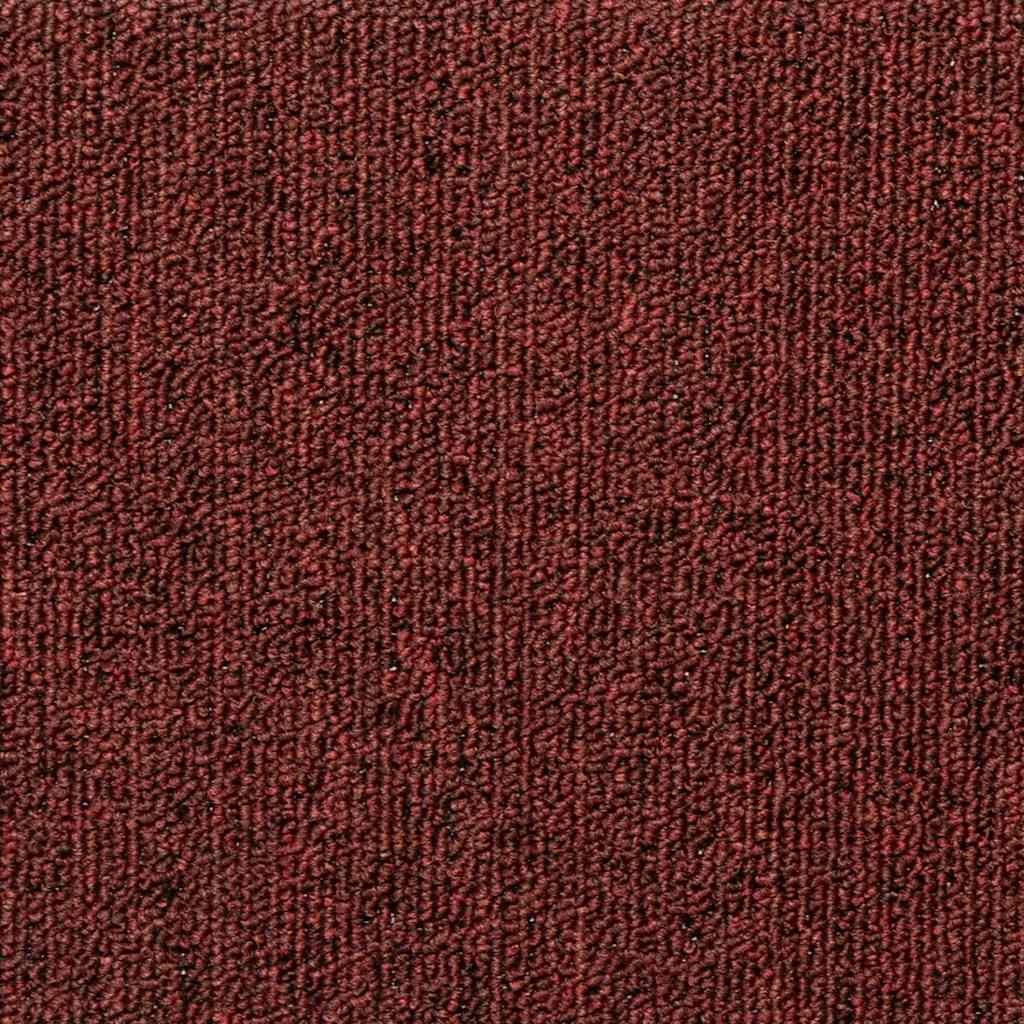 Stair Mats 30 pcs 65x21x4 cm Bordeaux Rectangular Edge