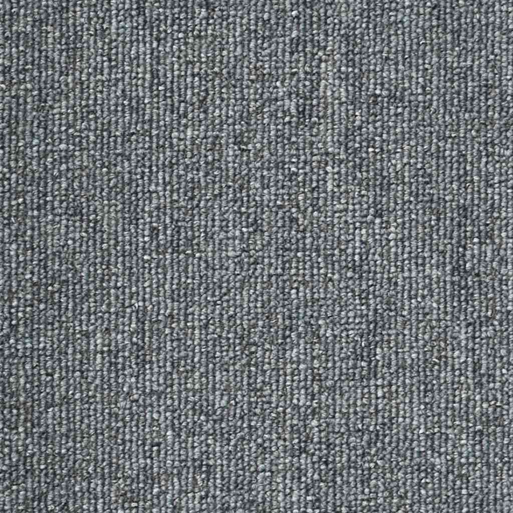 Stair Mats 30 pcs 65x21x4 cm Light Grey and Blue Rectangular Edge