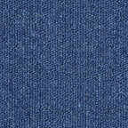 Stair Mats 20 pcs 56x17x3 cm Blue Half Round