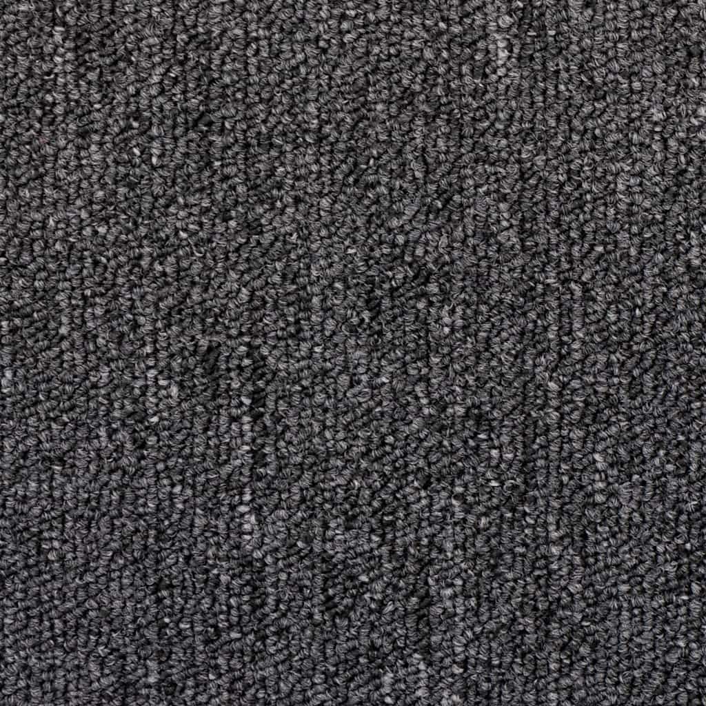 Stair Mats 20 pcs 65x24x4 cm Anthracite Half Round Large