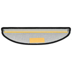 Stair Mats 20 pcs 65x24x4 cm Dark Grey Half Round Large