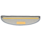 Stair Mats 30 pcs 56x17x3 cm Grey Half Round