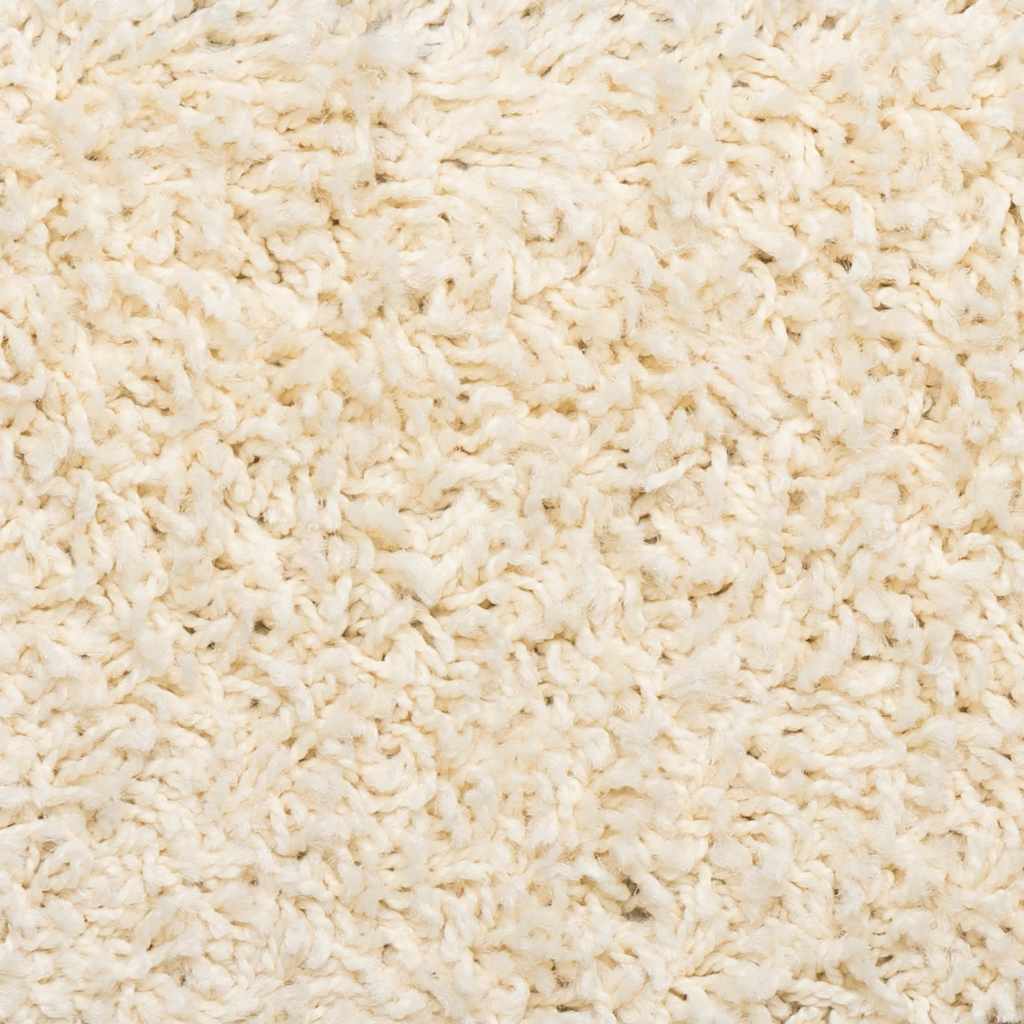 Stair Mats 30 pcs 56x17x3 cm Cream Half Round