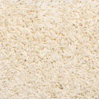 Stair Mats 30 pcs 56x17x3 cm Cream Half Round