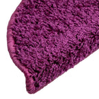 Stair Mats 30 pcs 56x17x3 cm Violet Half Round