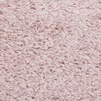 Stair Mats 30 pcs 56x17x3 cm Light Pink Half Round