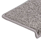 Stair Mats 30 pcs 65x21x4 cm Grey Rectangular Edge