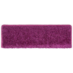 Stair Mats 30 pcs 65x21x4 cm Violet Rectangular Edge
