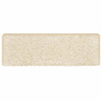 Stair Mats 30 pcs 65x21x4 cm White Rectangular Edge