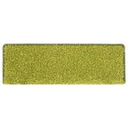 Stair Mats 30 pcs 65x21x4 cm Green Rectangular Edge