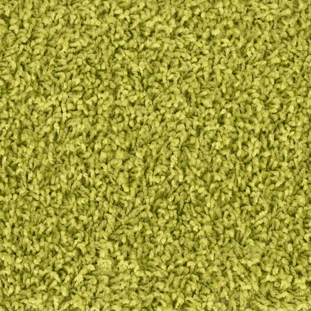 Stair Mats 30 pcs 65x21x4 cm Green Rectangular Edge