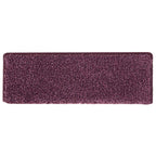 Stair Mats 30 pcs 65x21x4 cm Dark Purple Rectangular Edge