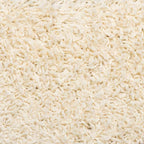 Stair Mats 20 pcs 56x17x3 cm Cream Half Round