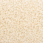 Stair Mats 20 pcs 65x21x4 cm Cream Half Round Large