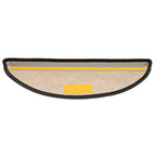 Stair Mats Self-adhesive Sisal-Look 30 pcs 56x17x3 cm Anthracite