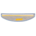 Stair Mats Self-adhesive Sisal-Look 30 pcs 56x17x3 cm Blue