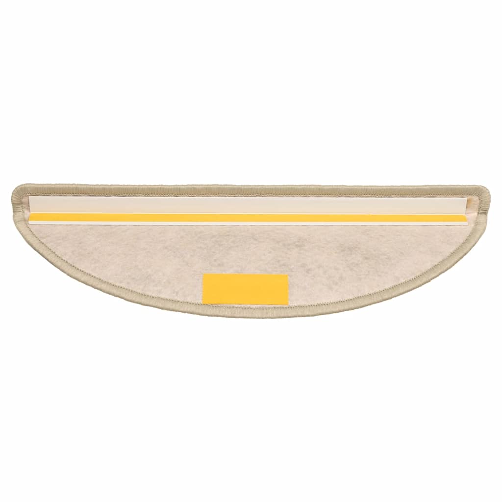 Stair Mats Self-adhesive Sisal-Look 30 pcs 56x17x3 cm Light Green