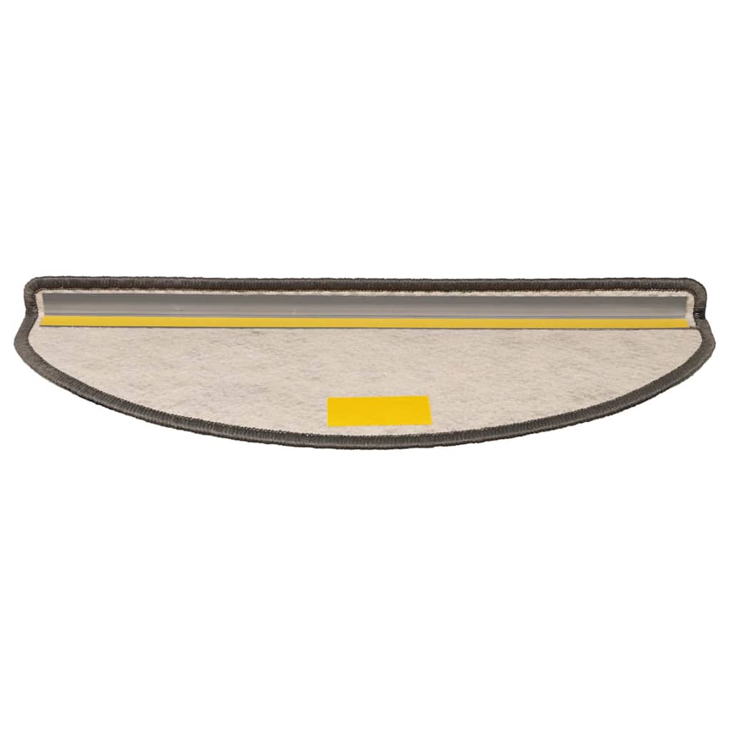 Stair Mats Self-adhesive Sisal-Look 30 pcs 65x21x4 cm Brown Beige