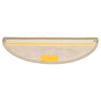 Stair Mats Self-adhesive Sisal-Look 30 pcs 65x21x4 cm Light Green