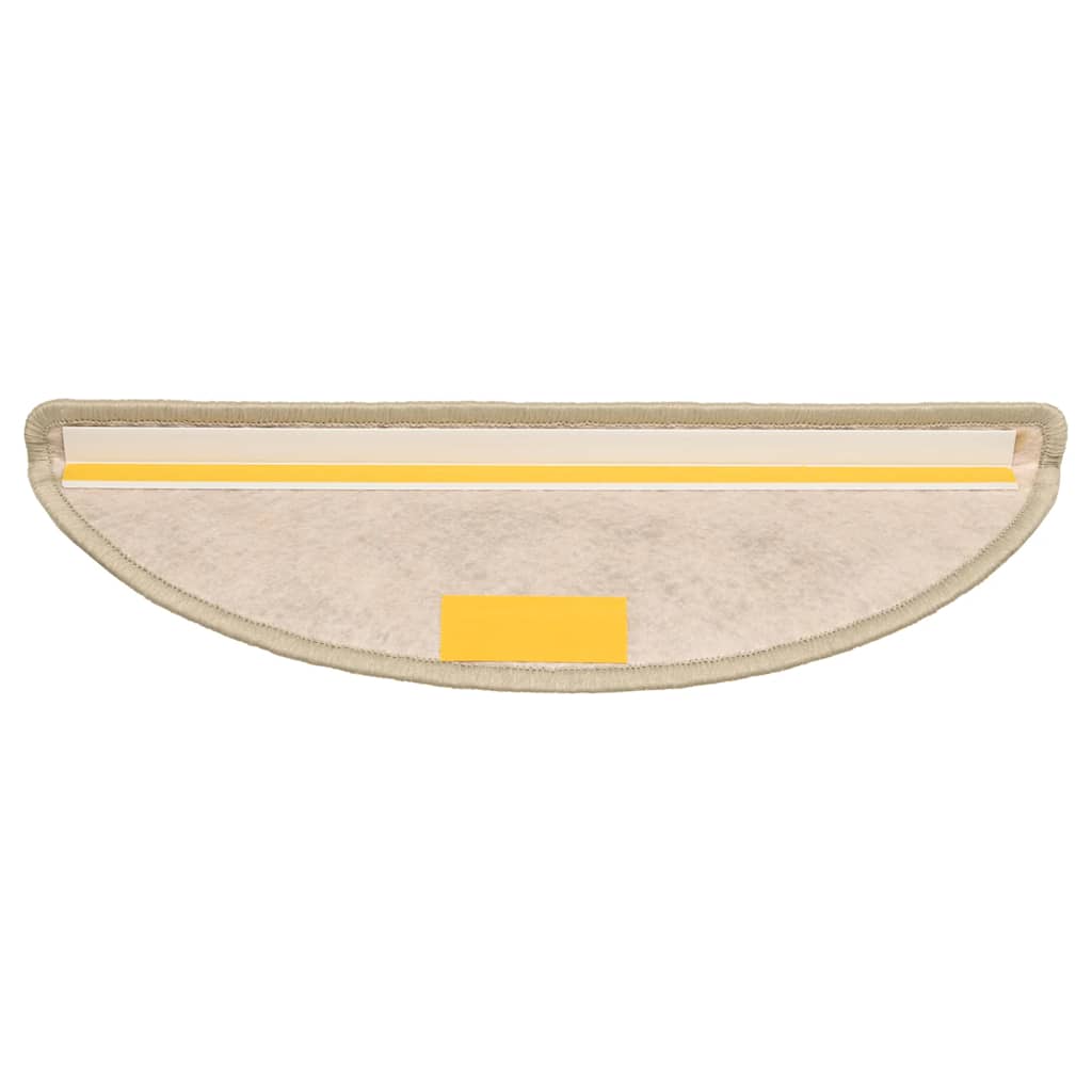 Stair Mats Self-adhesive Sisal-Look 30 pcs 65x21x4 cm Light Green