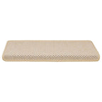 Stair Mats Self-adhesive Sisal-Look 30 pcs 65x21x4 cm Berber