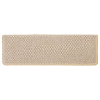 Stair Mats Self-adhesive Sisal-Look 30 pcs 65x21x4 cm Berber