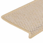 Stair Mats Self-adhesive Sisal-Look 30 pcs 65x21x4 cm Berber