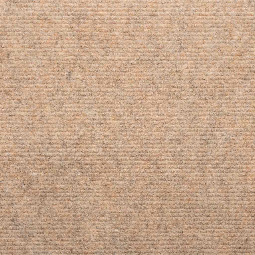 Stair Mats Self-adhesive 30 pcs Beige 65x22.5x3.5 cm