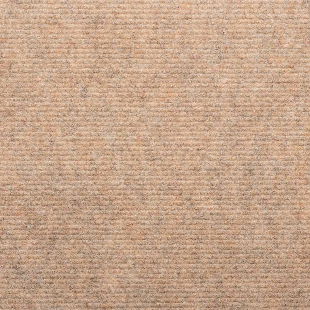 Stair Mats Self-adhesive 30 pcs Beige 65x24.5x3.5 cm