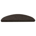 Stair Mats Self-adhesive 20 pcs Anthracite 56x17x3 cm