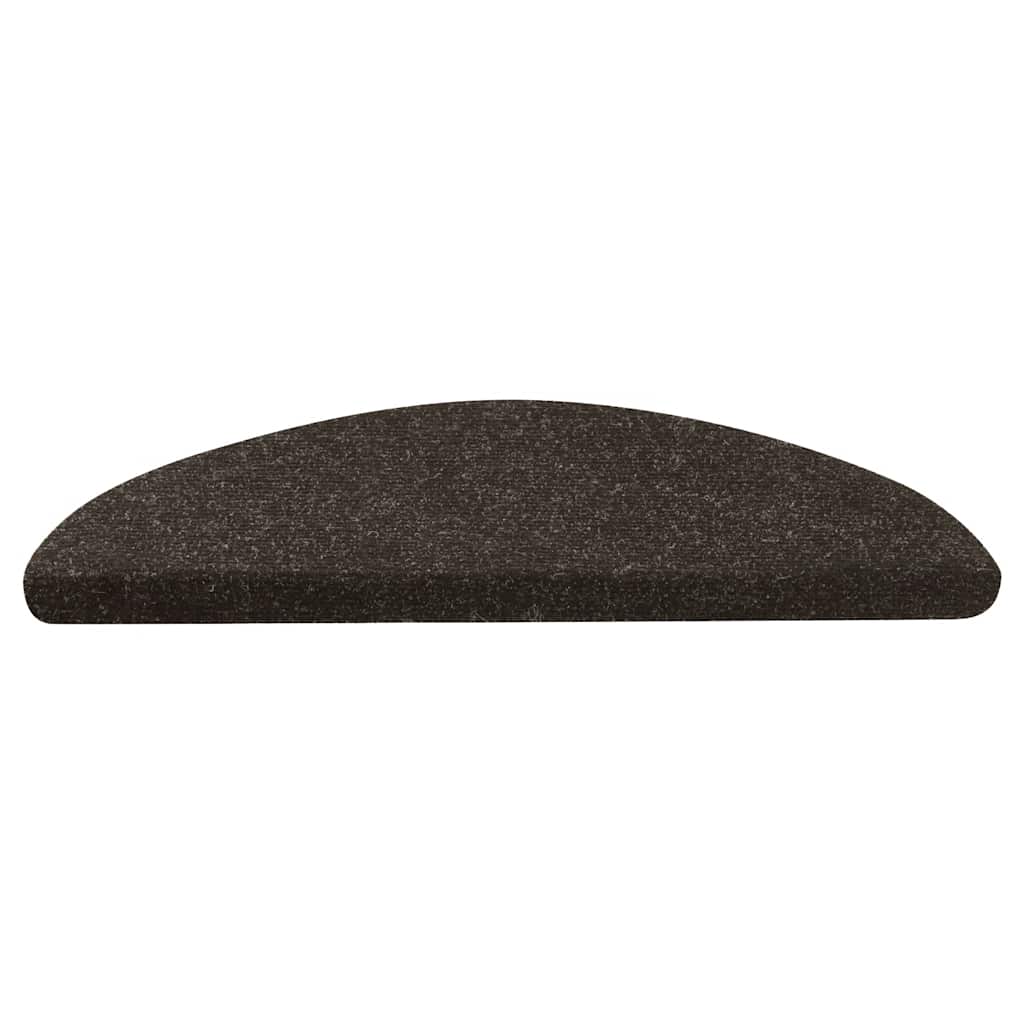 Stair Mats Self-adhesive 20 pcs Anthracite 56x17x3 cm