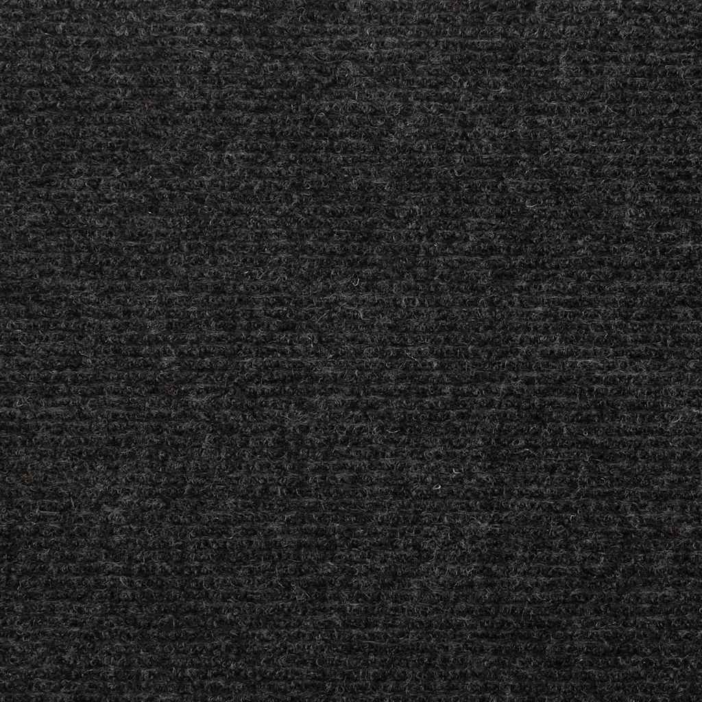 Stair Mats Self-adhesive 30 pcs Black 65x24.5x3.5 cm