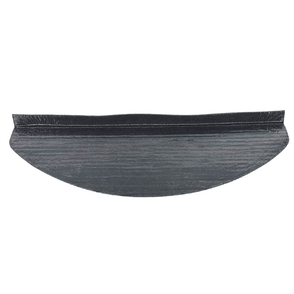 Stair Mats Self-adhesive 20 pcs Grey 65x22.5x3.5 cm