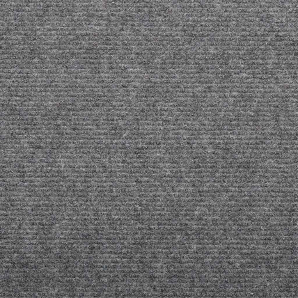 Stair Mats Self-adhesive 20 pcs Grey 65x22.5x3.5 cm