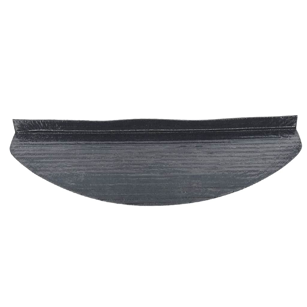 Stair Mats Self-adhesive 30 pcs Grey 65x22.5x3.5 cm