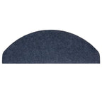 Stair Mats Self-adhesive 30 pcs Blue 65x22.5x3.5 cm