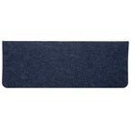Stair Mats Self-adhesive 30 pcs Blue 65x24.5x3.5 cm