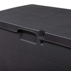 Garden Storage Box Anthracite 77.5 x 54.5 x 53 cm Plastic