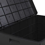 Garden Storage Box Anthracite 77.5 x 54.5 x 53 cm Plastic