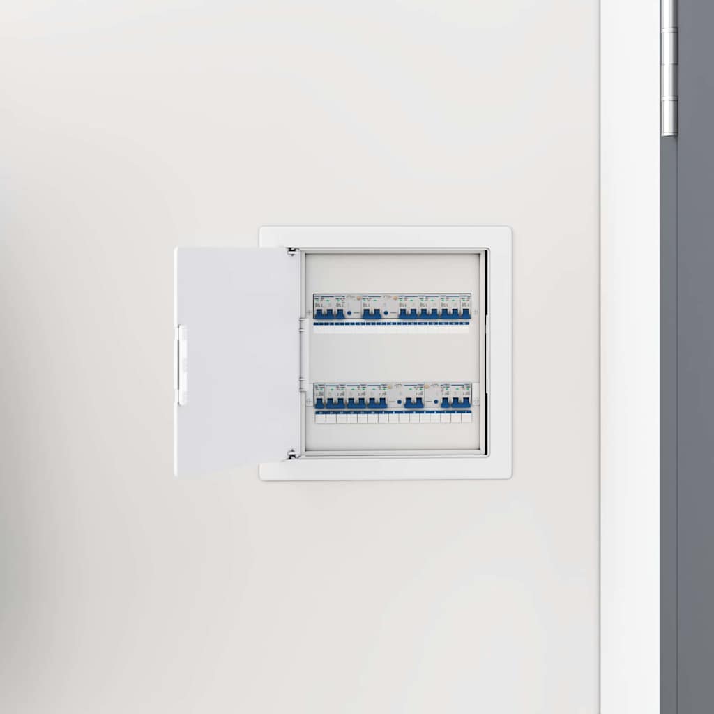 Access Panels 2 pcs White 20 x 20 cm ABS Plastic