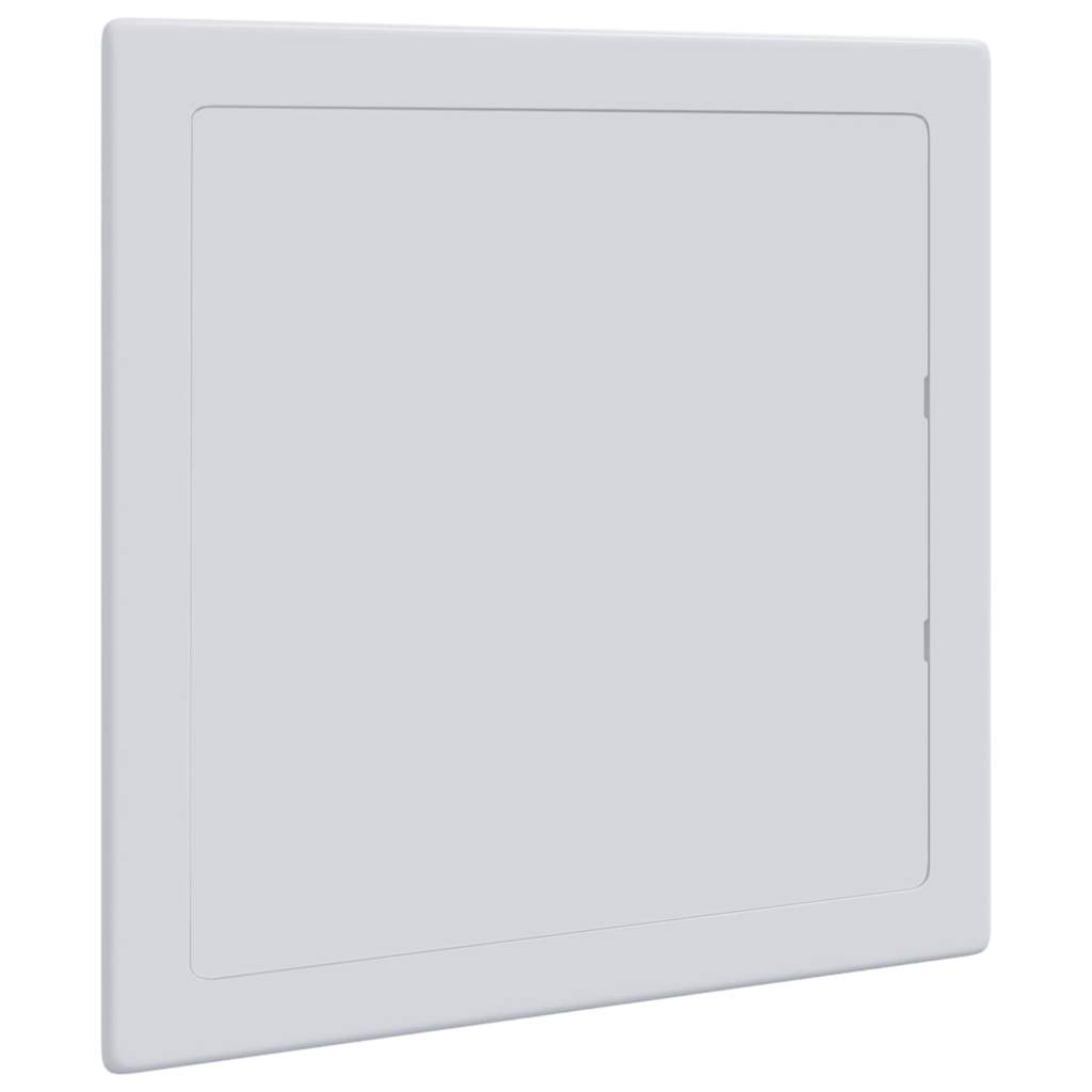 Access Panels 2 pcs White 20 x 20 cm ABS Plastic