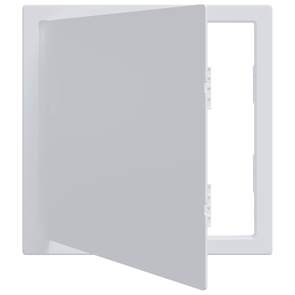 Access Panels White 30 x 30 cm ABS Plastic