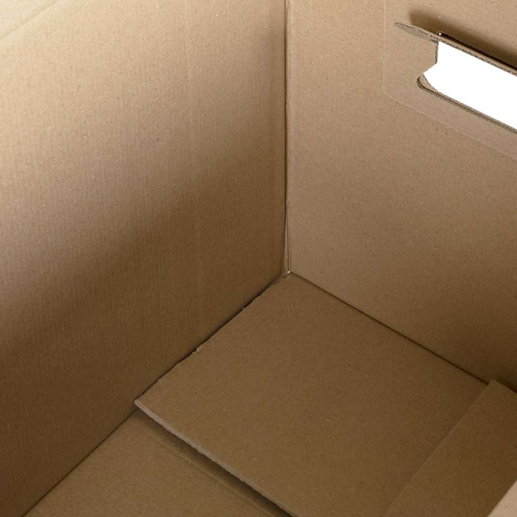 Moving Box 20 pcs Natural 59 x 31.5 x 31.5 cm Cardboard