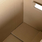 Moving Box 20 pcs Natural 59 x 31.5 x 31.5 cm Cardboard
