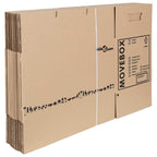 Moving Box 20 pcs Natural 59 x 31.5 x 31.5 cm Cardboard