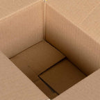Folding Box 50 pcs Natural 20 x 15 x 10 cm Cardboard