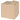 Folding Box with Storage 50 pcs Brown 20 x 20 x 20 cm Cardboard