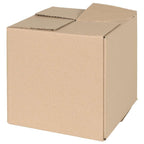 Folding Box 50 pcs Natural 20 x 20 x 20 cm Cardboard