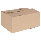 Folding Box 50 pcs Natural 30 x 21.5 x 14 cm Cardboard